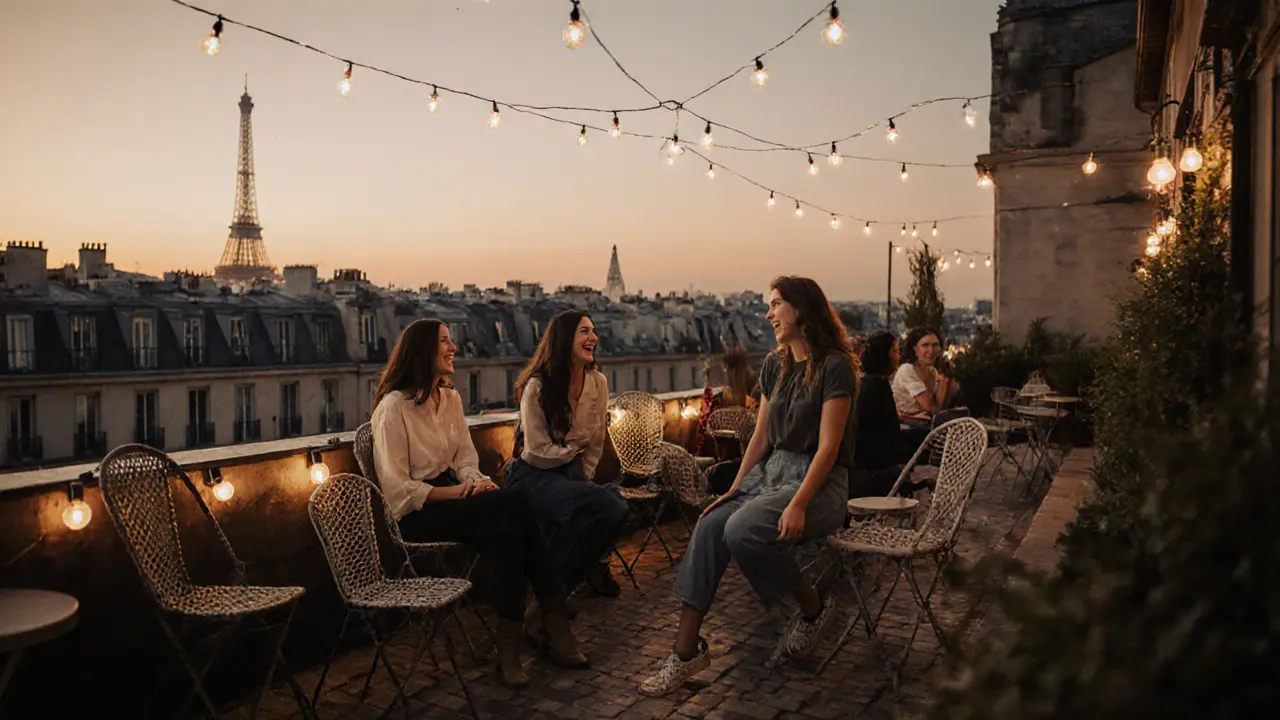 Nightlife in Paris: The Best Spots for a Girls' Night Out