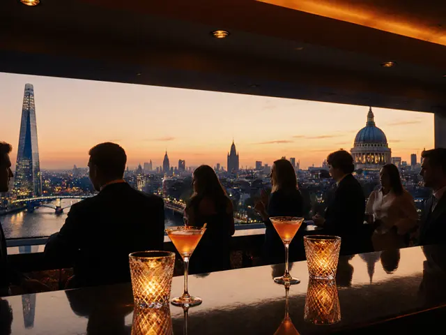 Top Rooftop Bars & Terraces for London Nightlife 2025