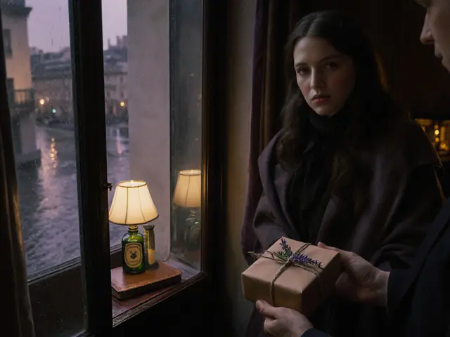 The Art of Gift-Giving: What to Buy for Your Escort in Paris