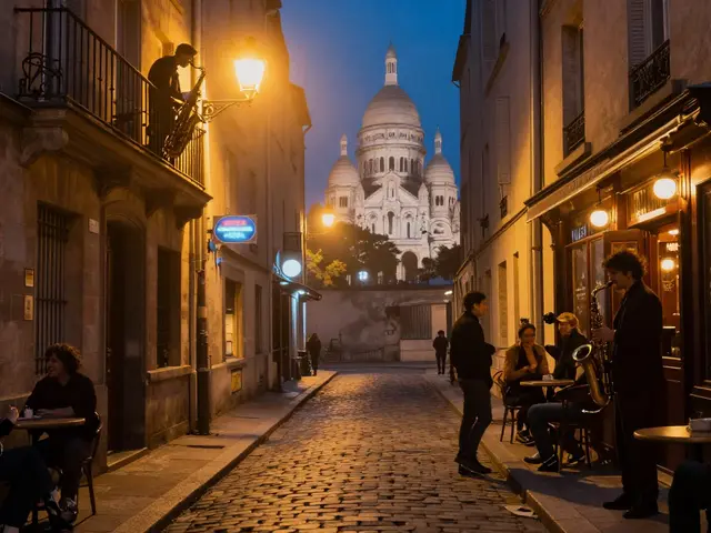A Night Owl's Guide to Paris: Exploring the City's Vibrant Nightlife