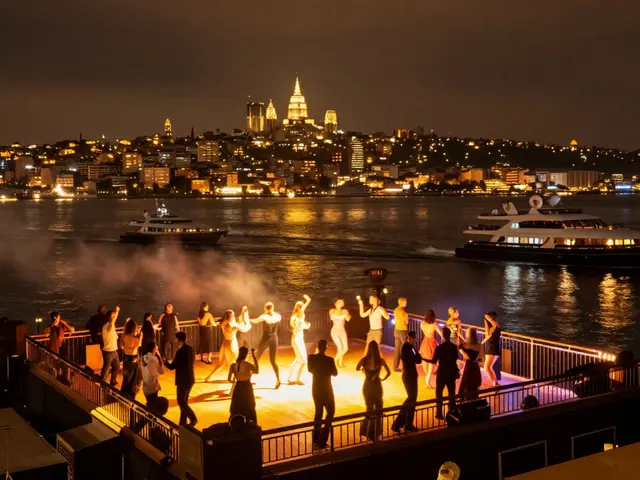 Unforgettable Nights: The Most Iconic Nightlife Spots in Istanbul