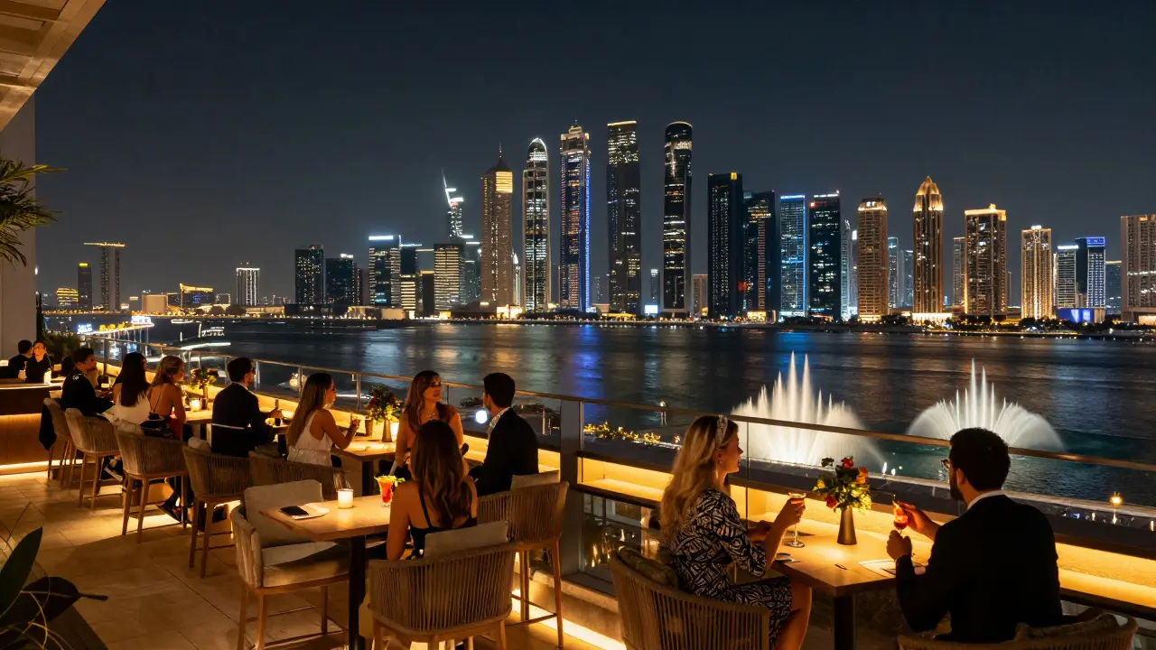 Abu Dhabi Nights: A Guide to the City's Best Nightlife Spots