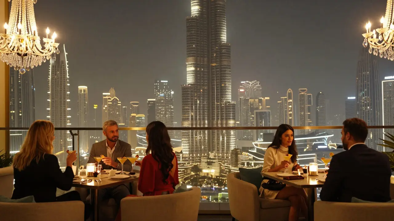 Dubai's Nightlife: A Melting Pot of Cultures, Music, and Fun